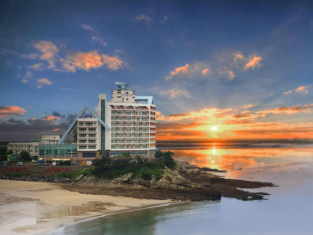 Mohang Haenaru Family Hotel Landkreis Landkreis Buan Exterior foto