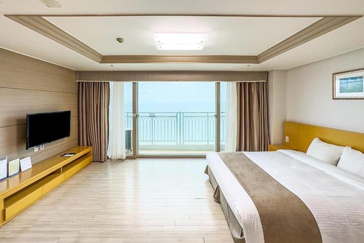 Mohang Haenaru Family Hotel Landkreis Landkreis Buan Zimmer foto