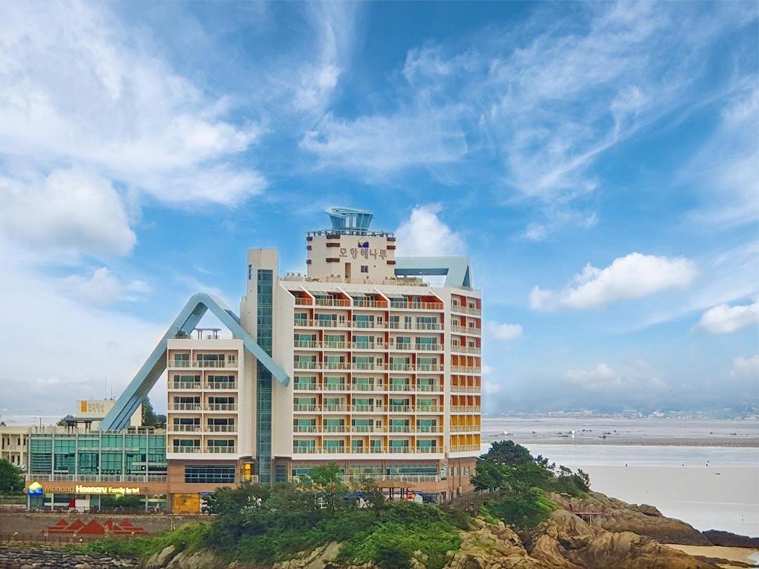 Mohang Haenaru Family Hotel Landkreis Landkreis Buan Exterior foto