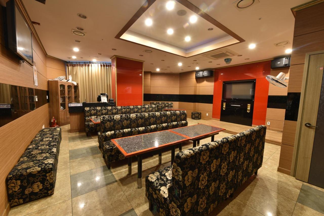 Mohang Haenaru Family Hotel Landkreis Landkreis Buan Exterior foto